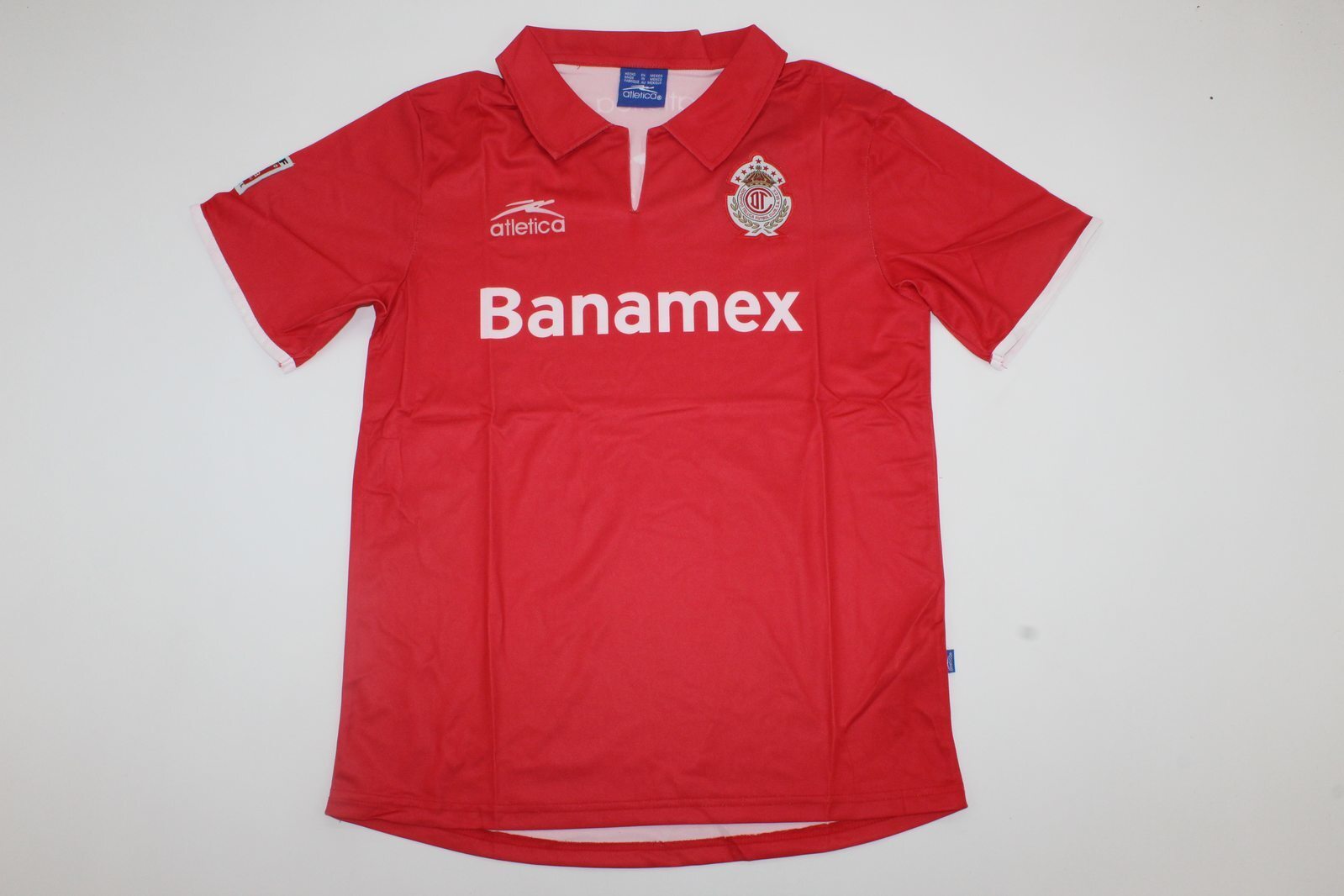 AAA Quality Toluca 04/05 Home Soccer Jersey